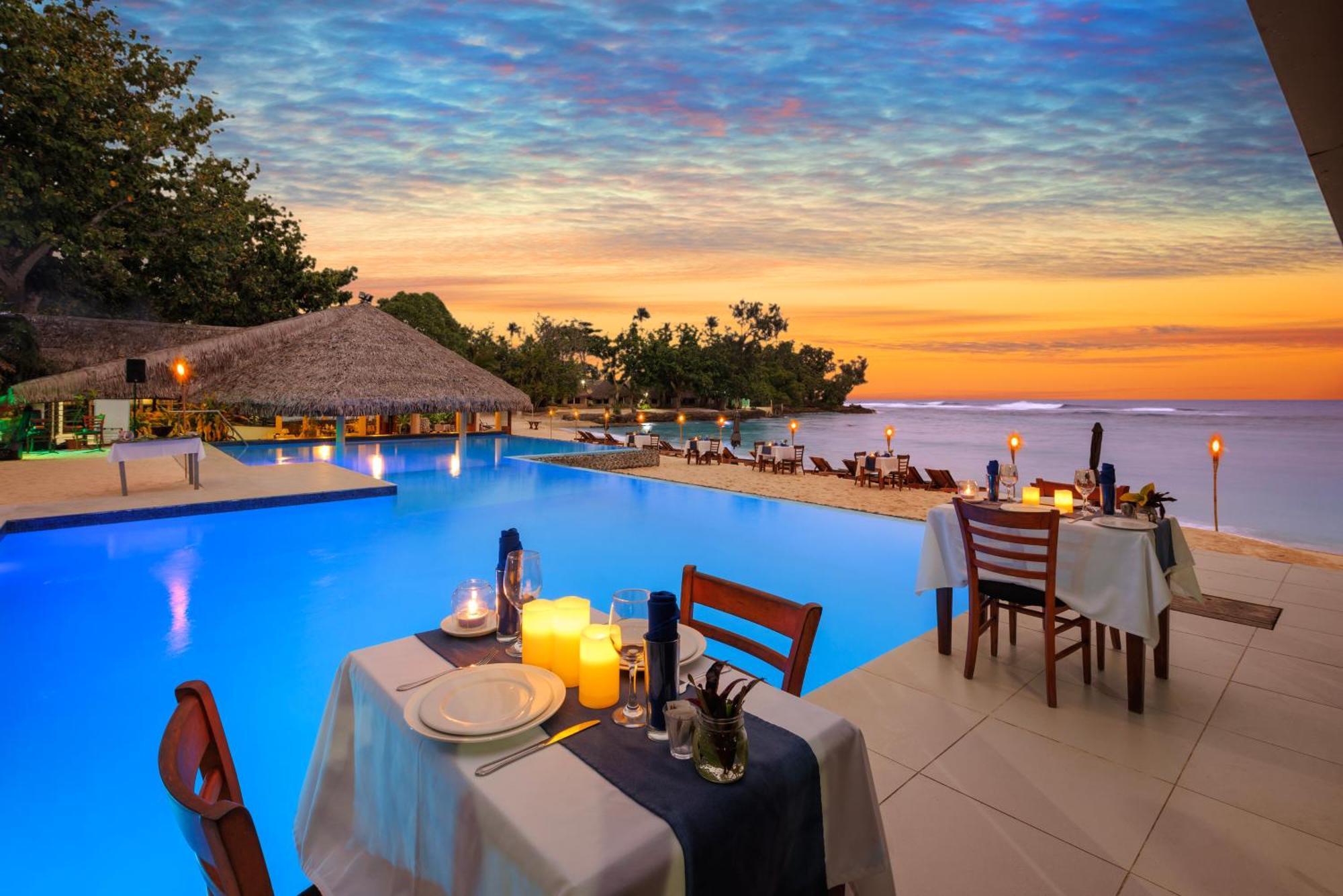 Breakas Beach Resort (Adults Only) Port Vila Exteriér fotografie
