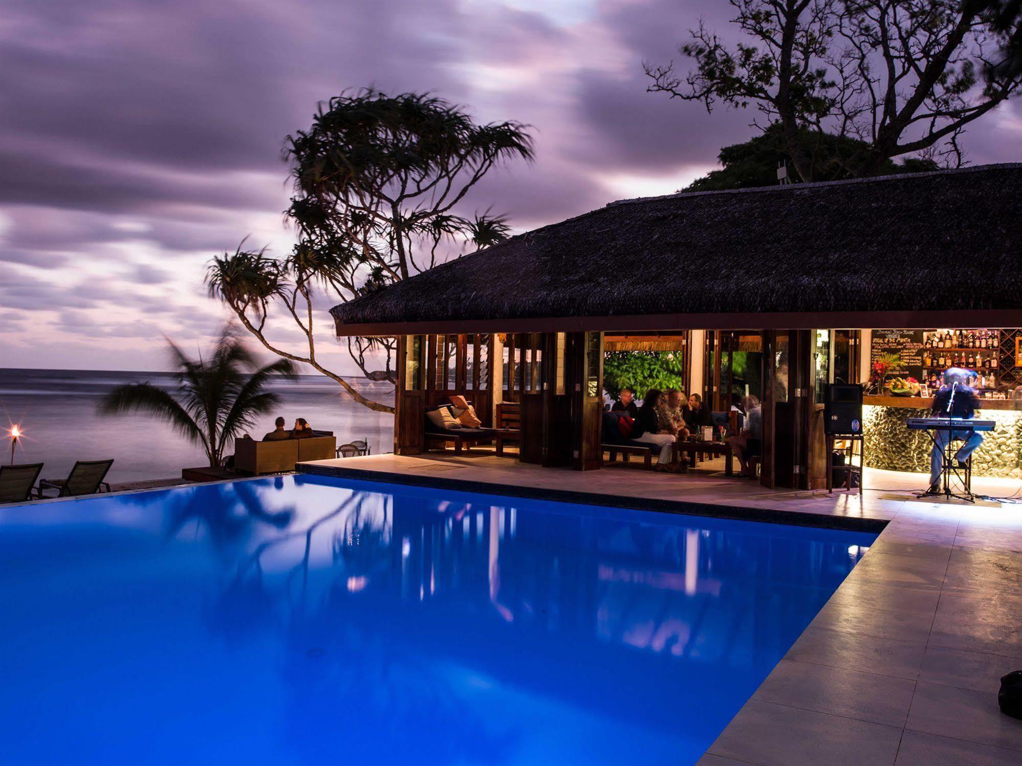 Breakas Beach Resort (Adults Only) Port Vila Exteriér fotografie